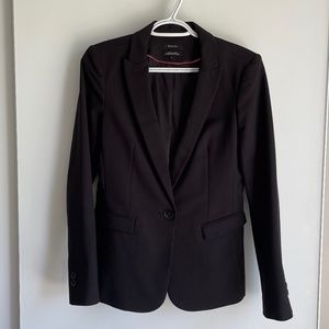 RW&CO. Women's Black Blazer - Size 6